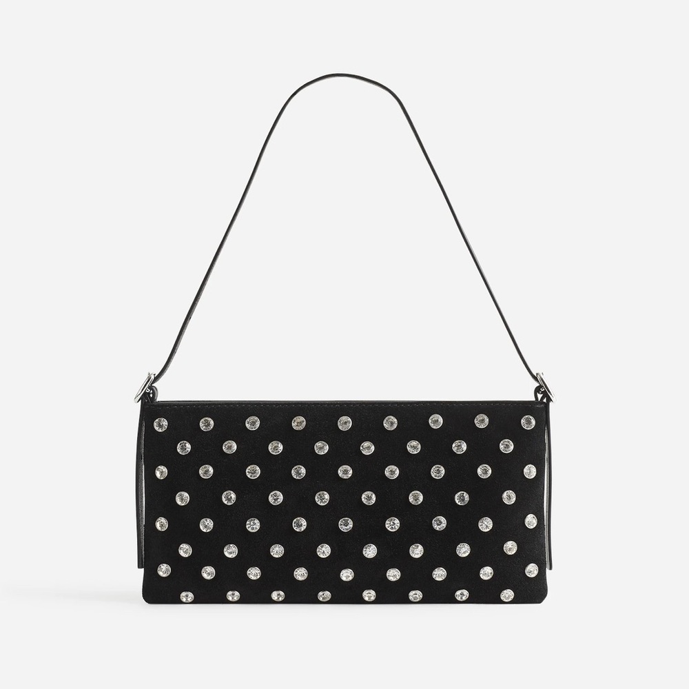 Madewell - The Sculptural-Buckle Mini Shoulder Bag